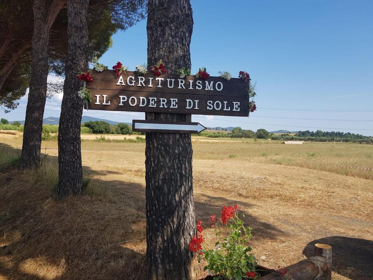 Il Podere Di Sole Roccastrada Exterior photo